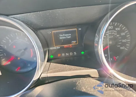 2017 Ford Mustang z USA, uszkodzony, nr VIN 1FA6P8AM6H5309272